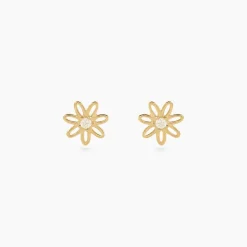 Histoire d'Or Boucles D'oreilles Puces Syd Or Jaune Oxyde De Zirconium Outlet