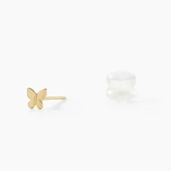 Histoire d'Or Boucles D'oreilles Puces Siri Or Jaune Outlet