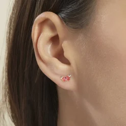 Histoire d'Or Boucles D'oreilles Puces Sulivia Papillon Or Jaune Discount