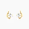 Histoire d'Or Boucles D'oreilles Puces Sevde Or Jaune Oxyde De Zirconium Best