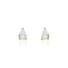 Histoire d'Or Boucles D'oreilles Puces Tierra Or Jaune Oxyde De Zirconium