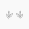 Histoire d'Or Boucles D'oreilles Puces Tihana Argent Blanc Oxyde De Zirconium Discount