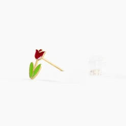 Histoire d'Or Boucles D'Oreilles Puces Tuulikki Or Jaune Sale