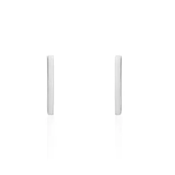 Histoire d'Or Boucles D'oreilles Puces Tullia Argent Blanc Discount