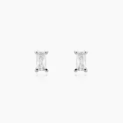 Histoire d'Or Boucles D'oreilles Puces Udia Argent Blanc Oxyde De Zirconium Outlet