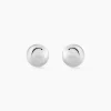 Histoire d'Or Boucles D'oreilles Puces Virgie Argent Blanc Discount