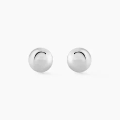 Histoire d'Or Boucles D'oreilles Puces Virgie Argent Blanc Discount