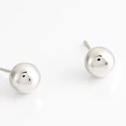 Histoire d'Or Boucles D'oreilles Puces Virgie Argent Blanc Discount