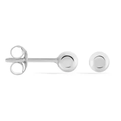 Histoire d'Or Boucles D'oreilles Puces Virgie argent blanc Clearance