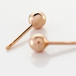 Histoire d'Or Boucles D'oreilles Puces Virgie argent rose Sale