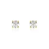 Histoire d'Or Boucles D'oreilles Puces Victoria Or Jaune Diamant