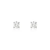 Histoire d'Or Boucles D'oreilles Puces Victoria Platine Blanc Diamant Discount