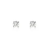 Histoire d'Or Boucles D'oreilles Puces Victoria Platine Blanc Diamant Online