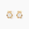 Histoire d'Or Boucles D'oreilles Puces Winny Or Jaune Oxyde De Zirconium Online