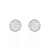 Histoire d'Or Boucles D'oreilles Puces Yesim Argent Blanc Oxyde De Zirconium Best