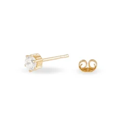 Histoire d'Or Boucles D'oreilles Puces Yléna Plaqué Or Jaune Oxyde De Zirconium Online