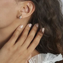 Histoire d'Or Boucles D'oreilles Sagesse Oxyde or jaune oxyde New