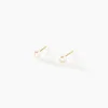 Histoire d'Or Boucles D'oreilles Suki Or Jaune Perle De Culture Best