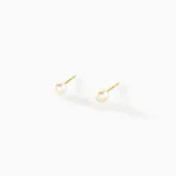 Histoire d'Or Boucles D'oreilles Suki Or Jaune Perle De Culture Best