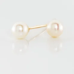 Histoire d'Or Boucles D'oreilles Suki Or Jaune Perle De Culture Best