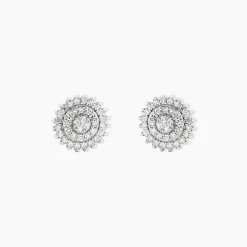 Histoire d'Or Boucles D'oreilles Veronick Or Jaune Diamant Hot