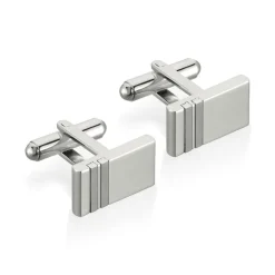 Histoire d'Or Boutons De Manchette Acier Blanc Moritz Online