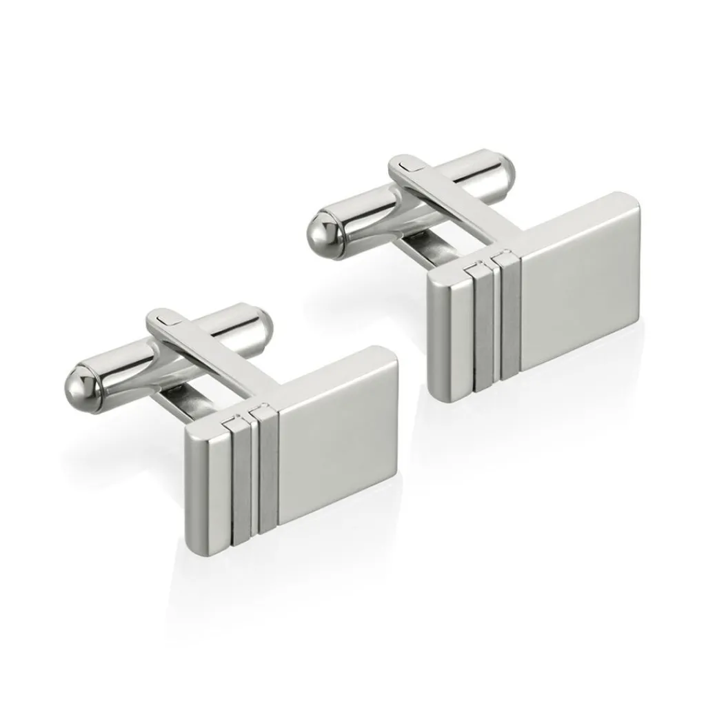 Histoire d'Or Boutons De Manchette Acier Blanc Moritz Online