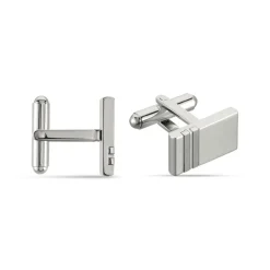 Histoire d'Or Boutons De Manchette Acier Blanc Moritz Online