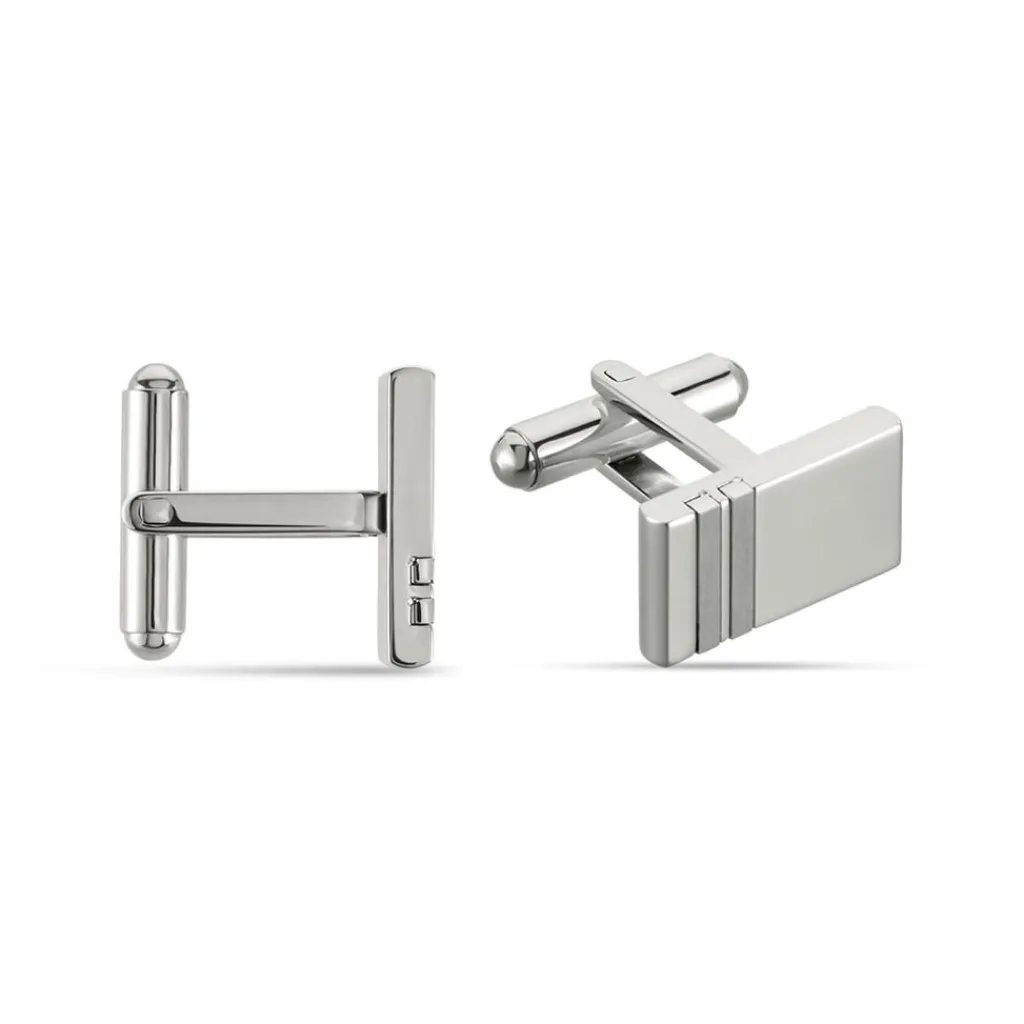 Histoire d'Or Boutons De Manchette Acier Blanc Moritz Online