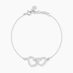 Histoire d'Or Bracelet Aalia Argent Blanc Sale