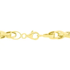 Histoire d'Or Bracelet Aaron Maille Fantaisie Or Jaune Online