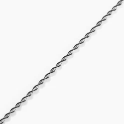 Histoire d'Or Bracelet Abie Torsade argent bicolore New