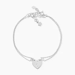 Histoire d'Or Bracelet Abrar Argent Blanc Clearance