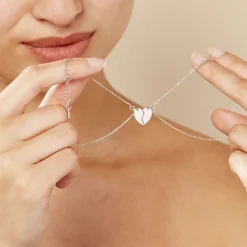 Histoire d'Or Bracelet Abrar Argent Blanc Clearance