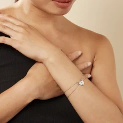 Histoire d'Or Bracelet Abrar Argent Blanc Clearance