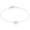 Histoire d'Or Bracelet Achahildis Argent Oxyde De Zirconium Best
