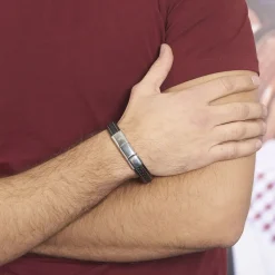 JOURDAN Bracelet Acier Blanc Best