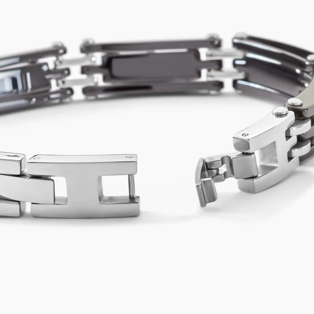 JOURDAN Bracelet Acier Blanc Online