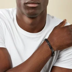 JOURDAN Bracelet Acier Blanc Online