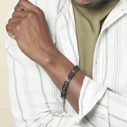 JOURDAN Bracelet Acier Blanc Online