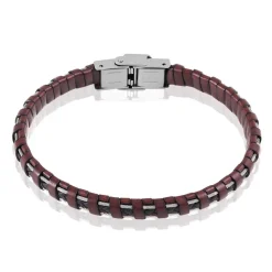 Histoire d'Or Bracelet Acier Blanc Edouard Hot