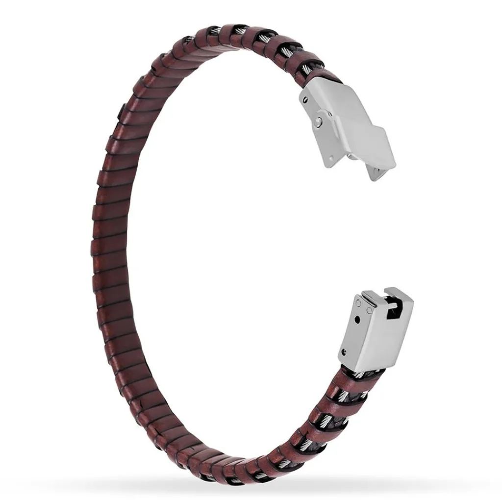 Histoire d'Or Bracelet Acier Blanc Edouard Hot