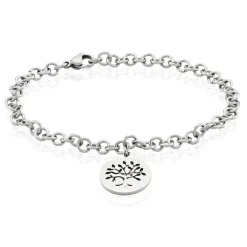 Histoire d'Or Bracelet Acier Blanc Ganet Hot