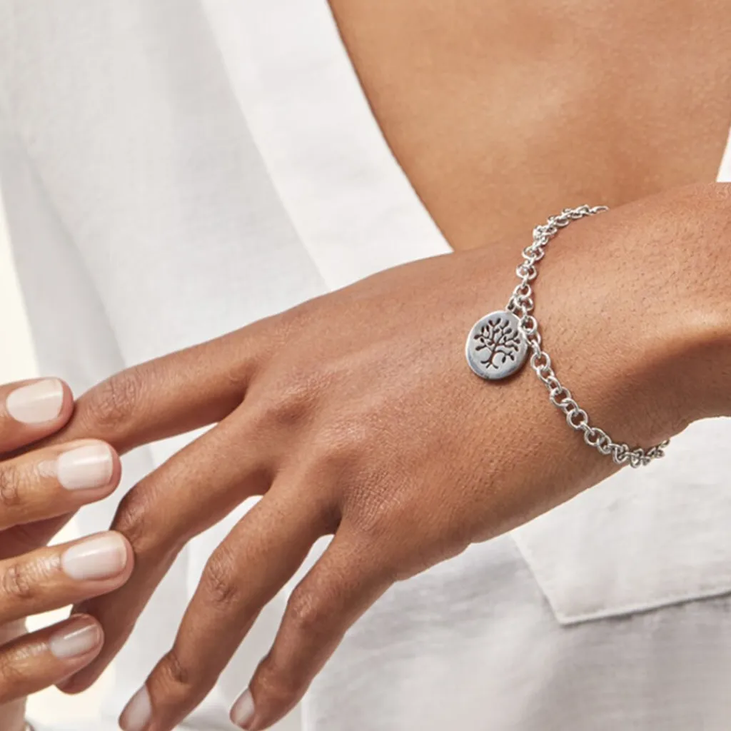 Histoire d'Or Bracelet Acier Blanc Ganet Hot