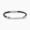 Histoire d'Or Bracelet Acier Blanc Gaspard Sale