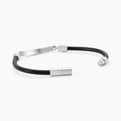 Histoire d'Or Bracelet Acier Blanc Gaspard Sale