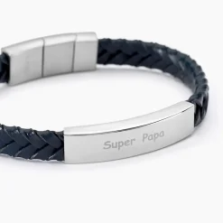 Histoire d'Or Bracelet Acier Blanc Oxanne Discount