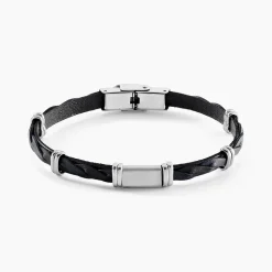 Histoire d'Or Bracelet Acier Blanc Pacome Sale