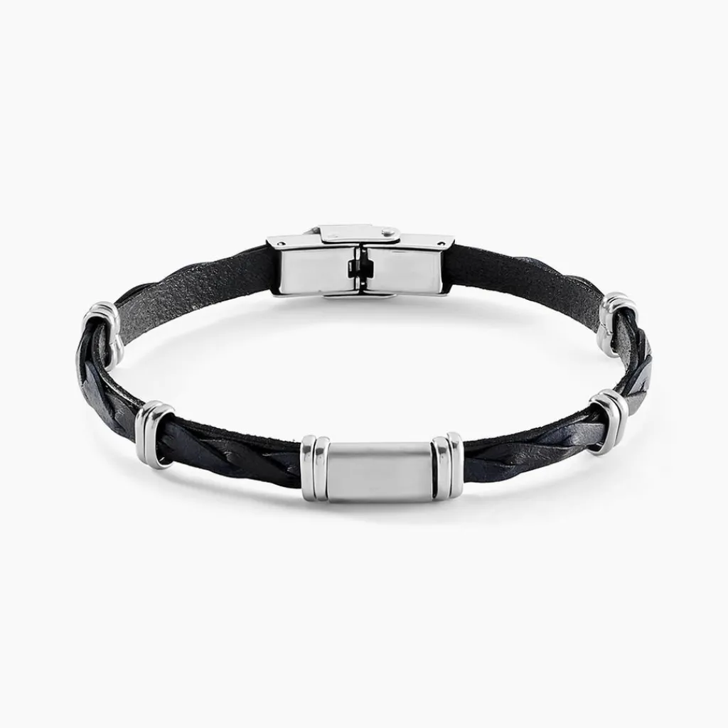 Histoire d'Or Bracelet Acier Blanc Pacome Sale