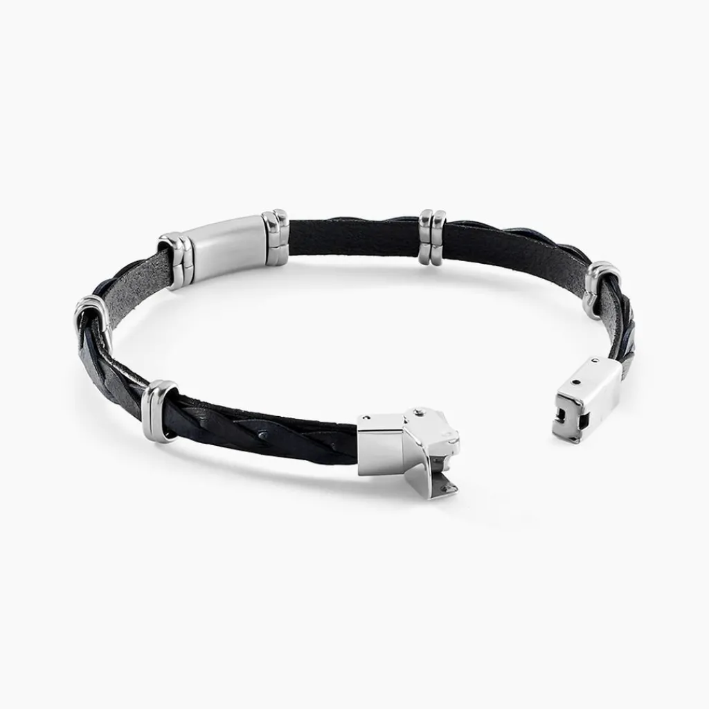 Histoire d'Or Bracelet Acier Blanc Pacome Sale